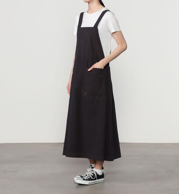 ORCIVAL「ORCIVAL | コットンツイル エプロンワンピース WOMEN」|ワンピース|