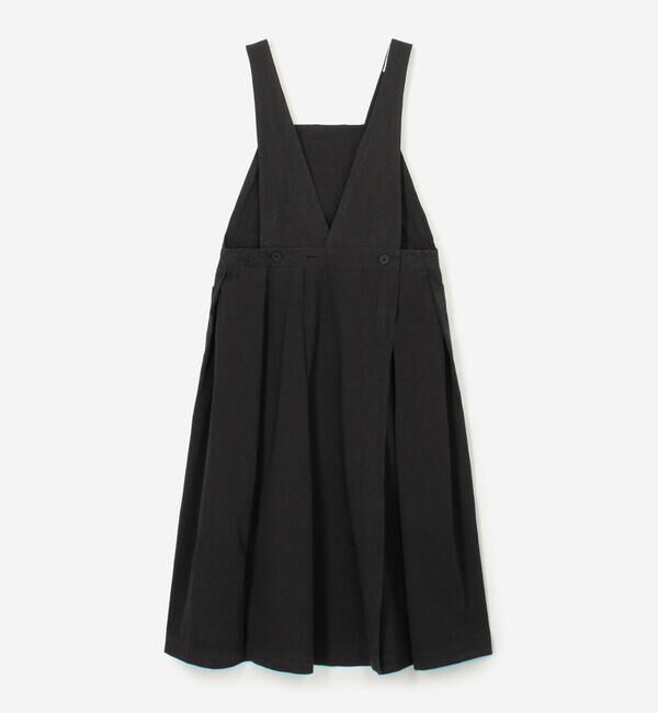 ORCIVAL「ORCIVAL | コットンツイル エプロンワンピース WOMEN」|ワンピース|