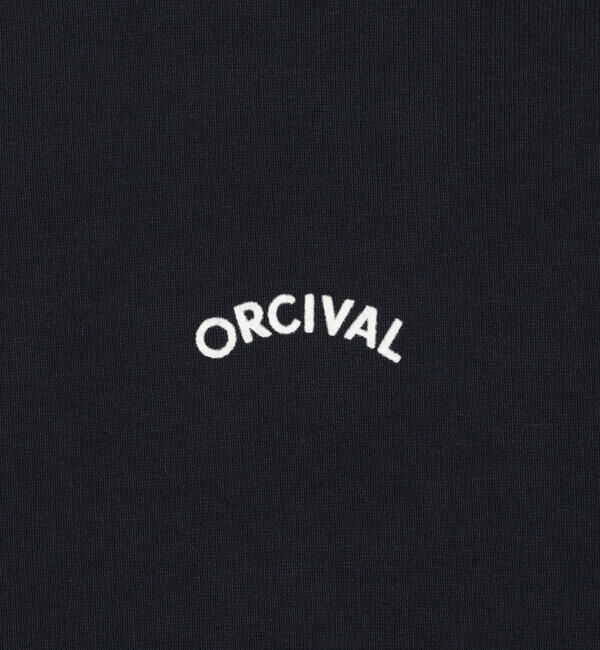 ORCIVAL「ORCIVAL | コットン裏毛 クルーネック長袖カーディガン WOMEN」|カーディガン|