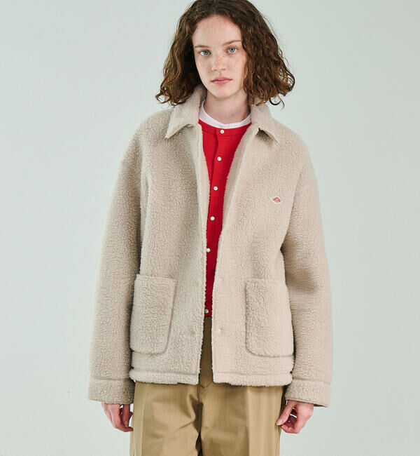 ORCIVAL「ORCIVAL | コットン裏毛 クルーネック長袖カーディガン WOMEN」|カーディガン|