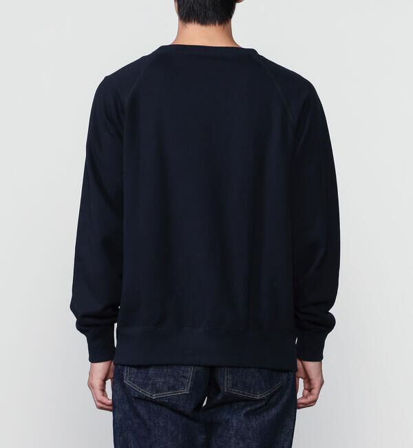 ORCIVAL「ORCIVAL | コットン裏毛 ボートネック長袖プルオーバー MEN」|スウェット・ジャージ|