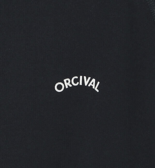 ORCIVAL「ORCIVAL | コットン裏毛 ボートネック長袖プルオーバー MEN」|スウェット・ジャージ|