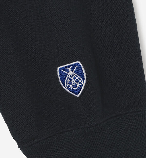 ORCIVAL「ORCIVAL | コットン裏毛 ボートネック長袖プルオーバー MEN」|スウェット・ジャージ|