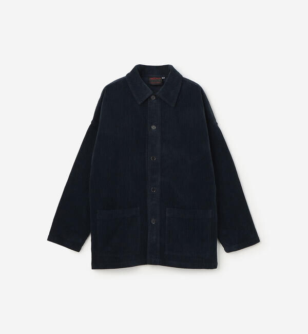  「VETRA | 〈別注〉コーデュロイ カバーオールジャケット WOMEN」|その他|NAVY