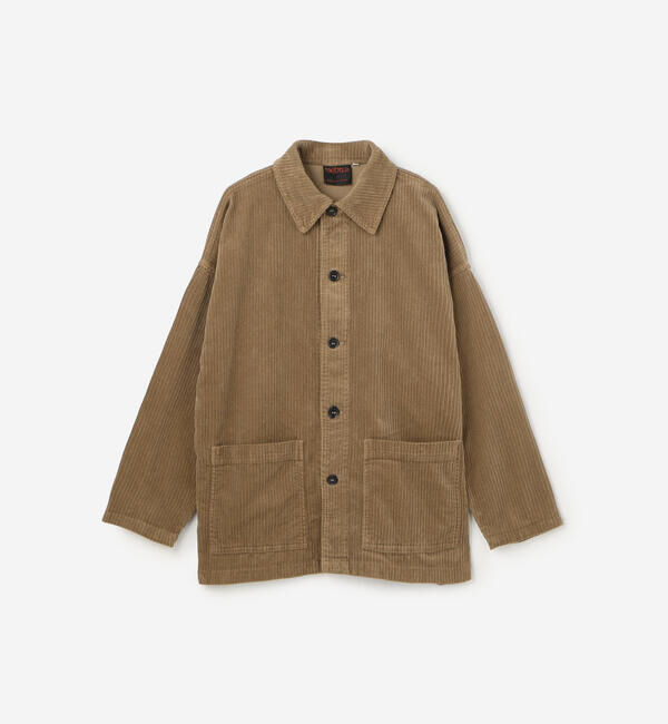  「VETRA | 〈別注〉コーデュロイ カバーオールジャケット WOMEN」|その他|