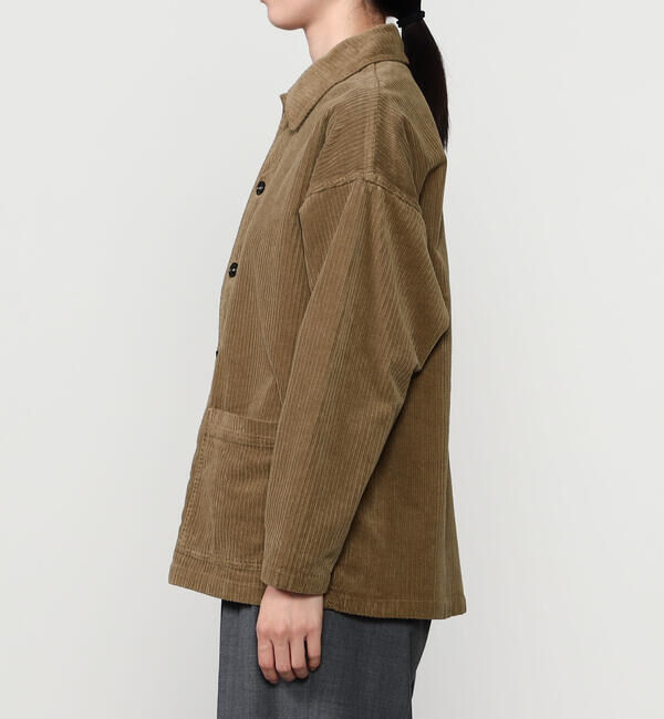  「VETRA | 〈別注〉コーデュロイ カバーオールジャケット WOMEN」|その他|