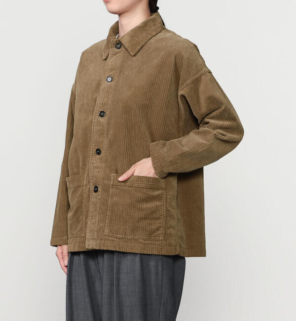  「VETRA | 〈別注〉コーデュロイ カバーオールジャケット WOMEN」|その他|