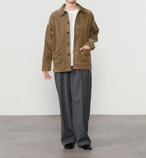  「VETRA | 〈別注〉コーデュロイ カバーオールジャケット WOMEN」|その他|