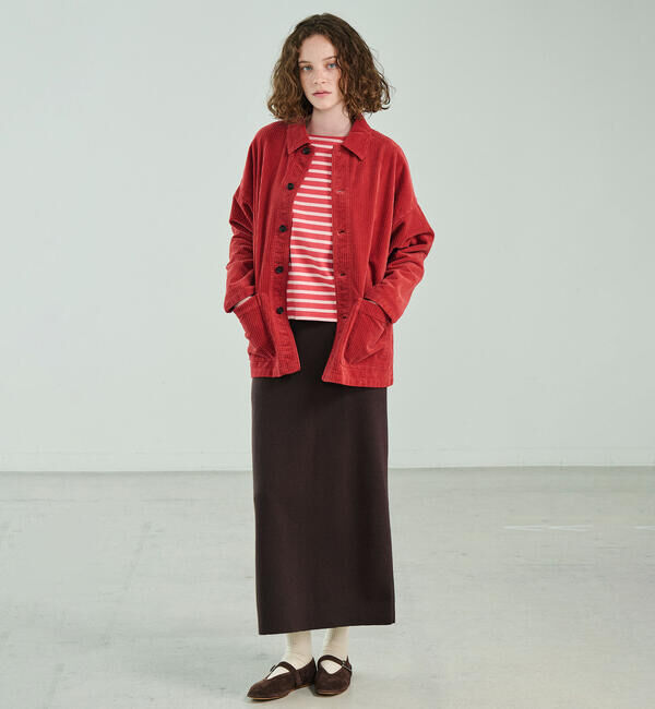  「VETRA | 〈別注〉コーデュロイ カバーオールジャケット WOMEN」|その他|