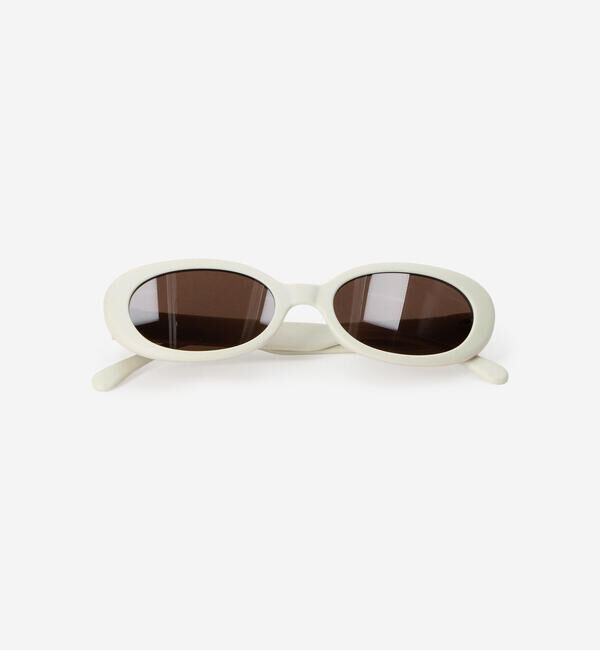  「SUNSKI | BIANCA IVORY AMBER UNISEX」|サングラス|