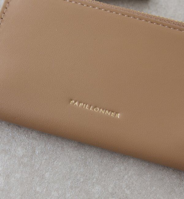  「【PAPILLONNER/パピヨネ】≪羊革≫スリムフラグメントウォレット/財布」|その他|