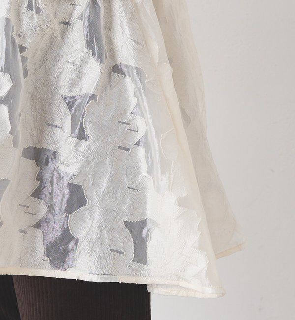  「フリルサッシュブラウス」|シャツ・ブラウス|