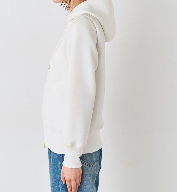  「【WEB限定】スポンジダンボールZIPパーカーカットソー」|パーカー|