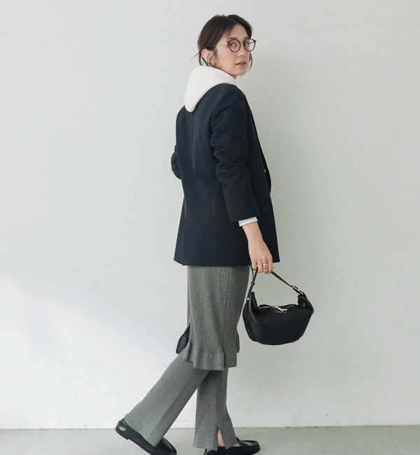  「【WEB限定】スポンジダンボールZIPパーカーカットソー」|パーカー|