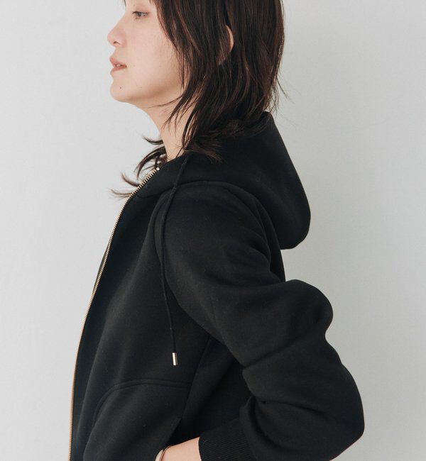  「【WEB限定】スポンジダンボールZIPパーカーカットソー」|パーカー|