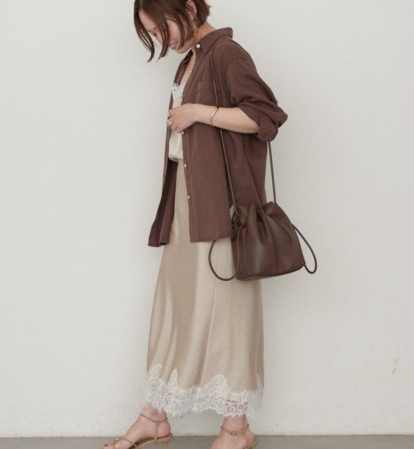  「巾着ショルダーBag」|ショルダー・メッセンジャー|