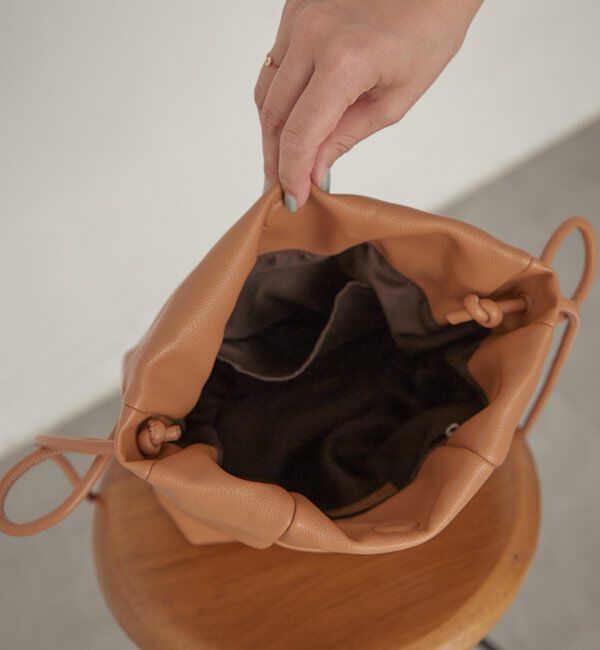  「巾着ショルダーBag」|ショルダー・メッセンジャー|