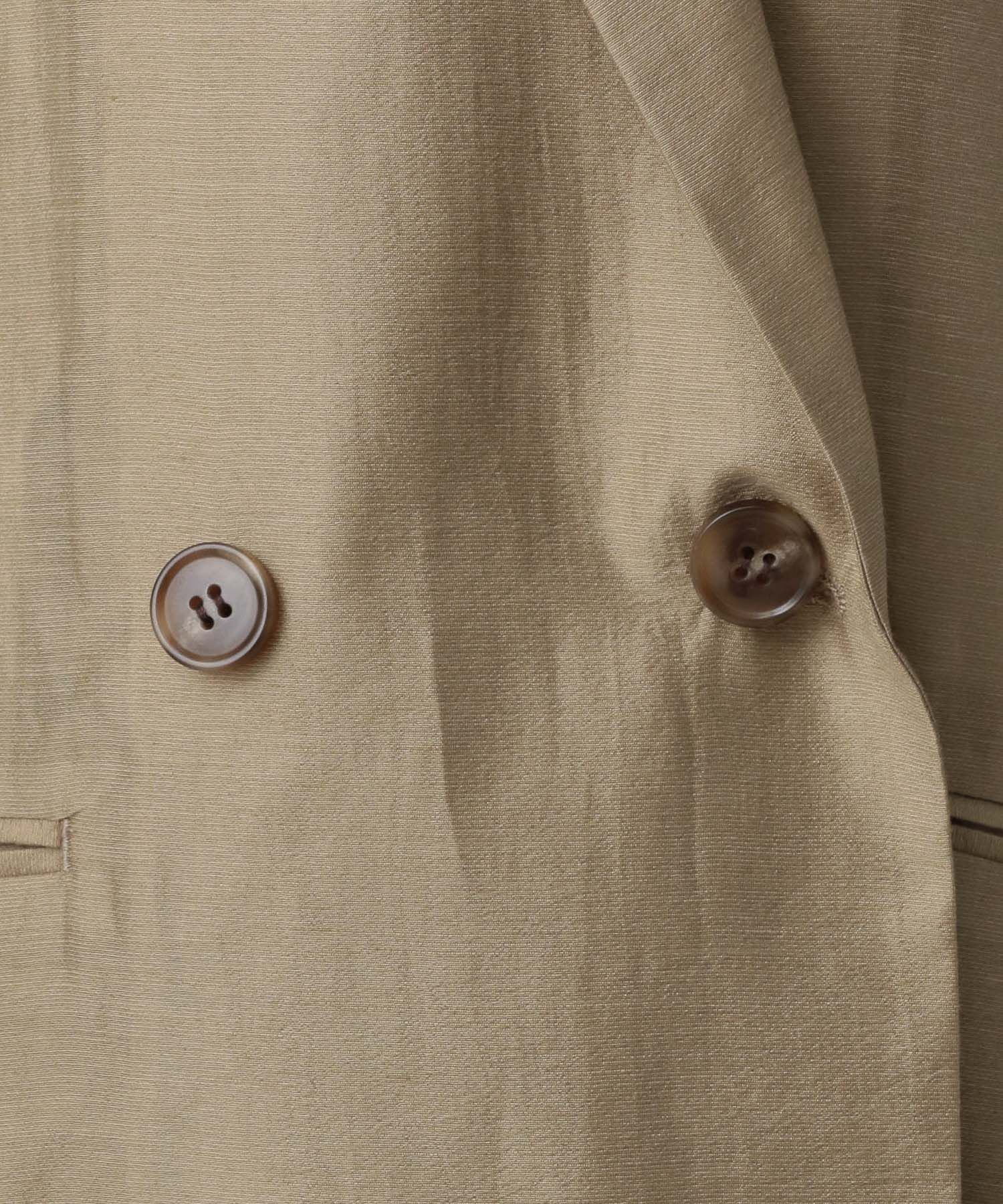 A part by 「【Sサイズ展開】アセテートリネン半袖ジャケット」|テーラードジャケット|