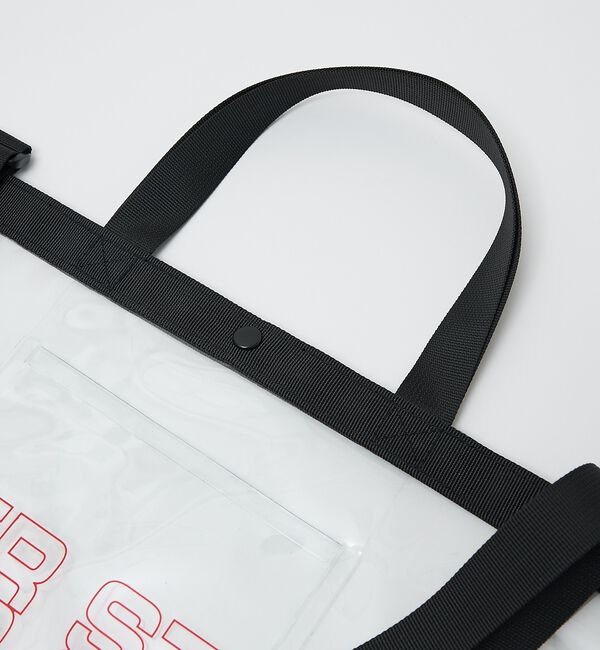 ABAHOUSE「【POLeR/ポーラー】PVC POOL BAG/マルチプールバッグ/ユニセック」|トートバッグ|