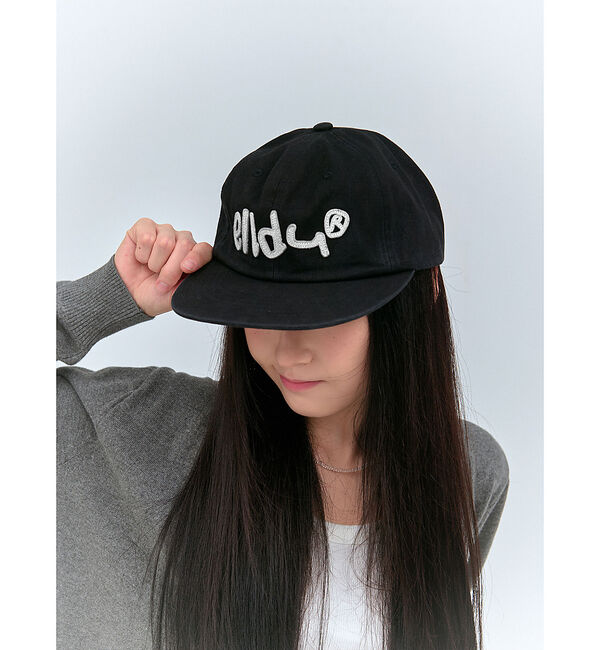 ABAHOUSE「【elldu/エルドゥ】elldu applique-ap/キャップ/ユニセック」|その他|