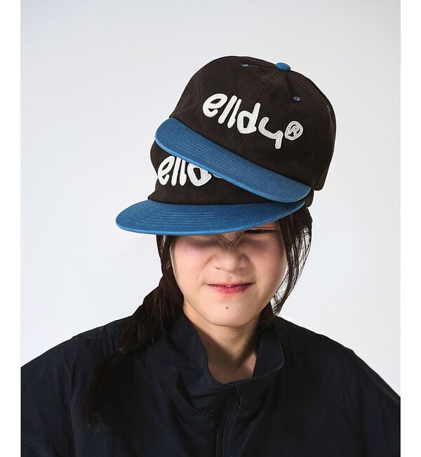 ABAHOUSE「【elldu/エルドゥ】elldu applique-ap/キャップ/ユニセック」|その他|