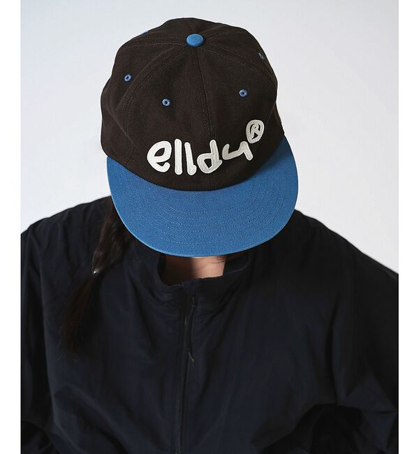ABAHOUSE「【elldu/エルドゥ】elldu applique-ap/キャップ/ユニセック」|その他|