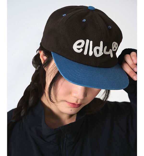 ABAHOUSE「【elldu/エルドゥ】elldu applique-ap/キャップ/ユニセック」|その他|