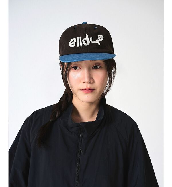 ABAHOUSE「【elldu/エルドゥ】elldu applique-ap/キャップ/ユニセック」|その他|