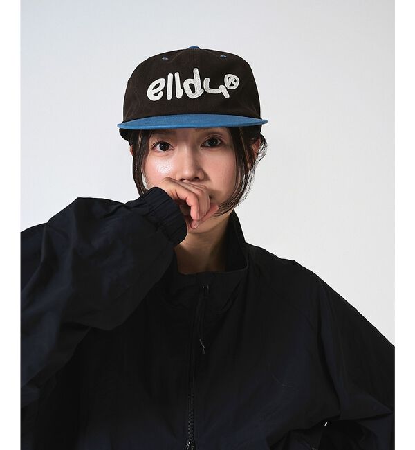 ABAHOUSE「【elldu/エルドゥ】elldu applique-ap/キャップ/ユニセック」|その他|