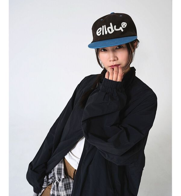 ABAHOUSE「【elldu/エルドゥ】elldu applique-ap/キャップ/ユニセック」|その他|