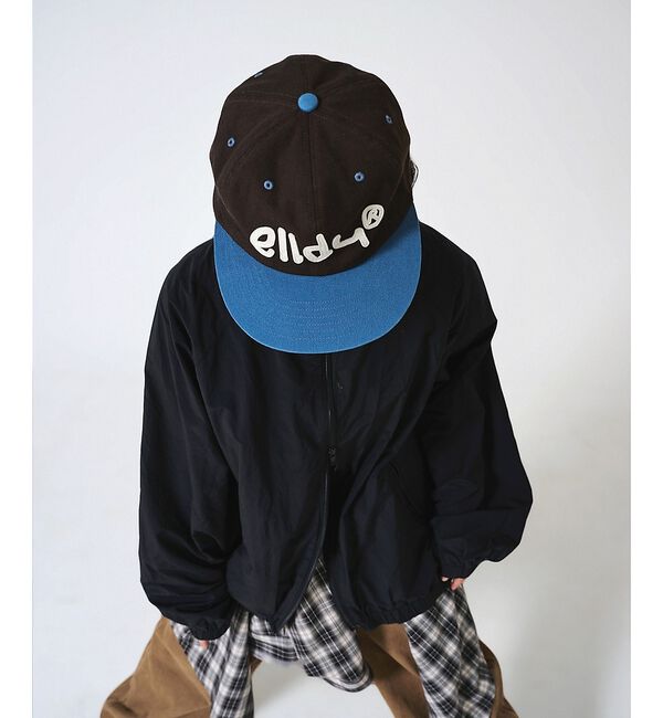 ABAHOUSE「【elldu/エルドゥ】elldu applique-ap/キャップ/ユニセック」|その他|