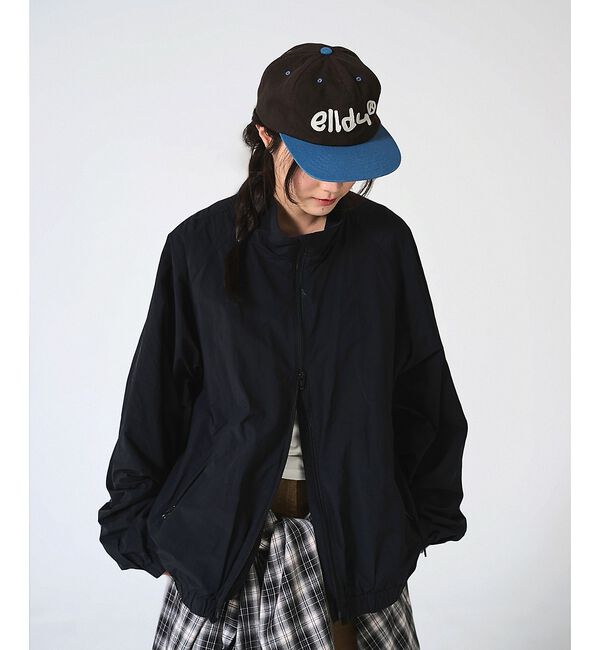 ABAHOUSE「【elldu/エルドゥ】elldu applique-ap/キャップ/ユニセック」|その他|