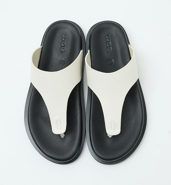 ABAHOUSE「【Waa.studio / ワースタジオ】KEO SANDALS / ケオ サン」|サンダル|