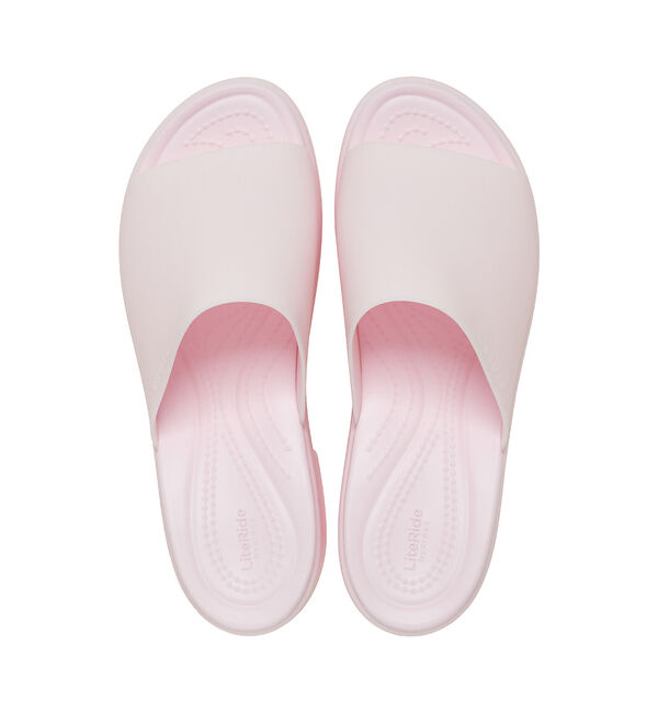 Rouge vif「【CROCS / クロックス】BROOKLYN HEEL / ブルックリン スラ」|サンダル|