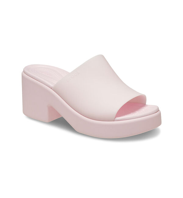 Rouge vif「【CROCS / クロックス】BROOKLYN HEEL / ブルックリン スラ」|サンダル|