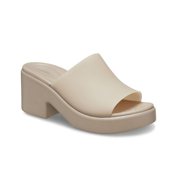 Rouge vif「【CROCS / クロックス】BROOKLYN HEEL / ブルックリン スラ」|サンダル|