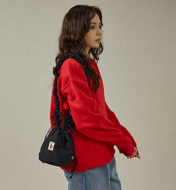 Rouge vif「【COBMASTER/コブマスター】PADDED-MUFFIN DRAWSTRI」|ショルダー・メッセンジャー|