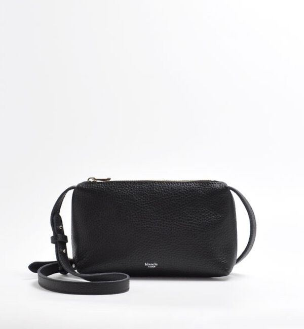 Rouge vif「【blancle/ブランクレ】レザースクエアショルダーバッグ/S.LEATHER」|ショルダー・メッセンジャー|