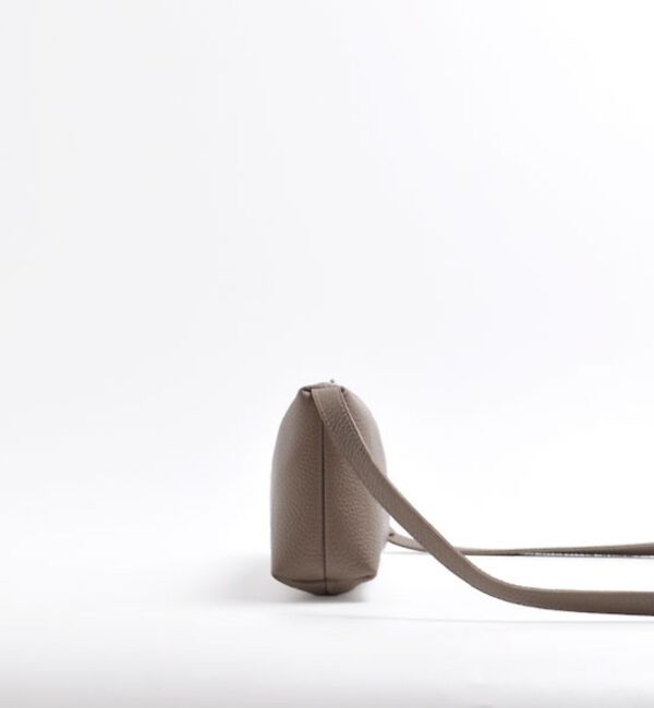 Rouge vif「【blancle/ブランクレ】レザースクエアショルダーバッグ/S.LEATHER」|ショルダー・メッセンジャー|