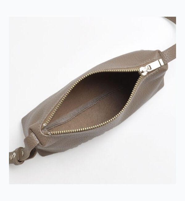 Rouge vif「【blancle/ブランクレ】レザースクエアショルダーバッグ/S.LEATHER」|ショルダー・メッセンジャー|