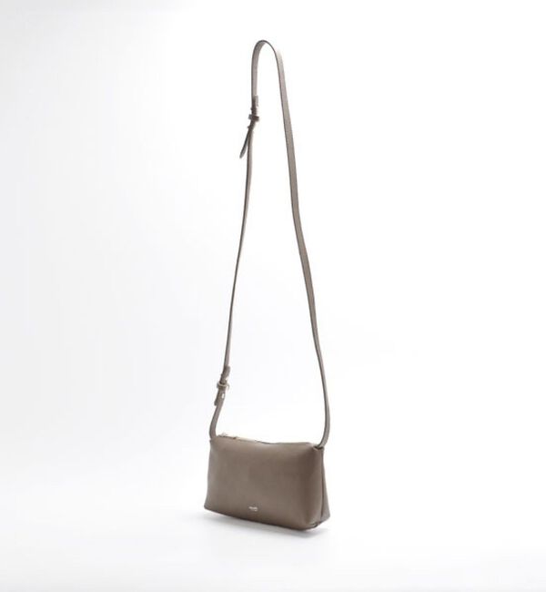 Rouge vif「【blancle/ブランクレ】レザースクエアショルダーバッグ/S.LEATHER」|ショルダー・メッセンジャー|