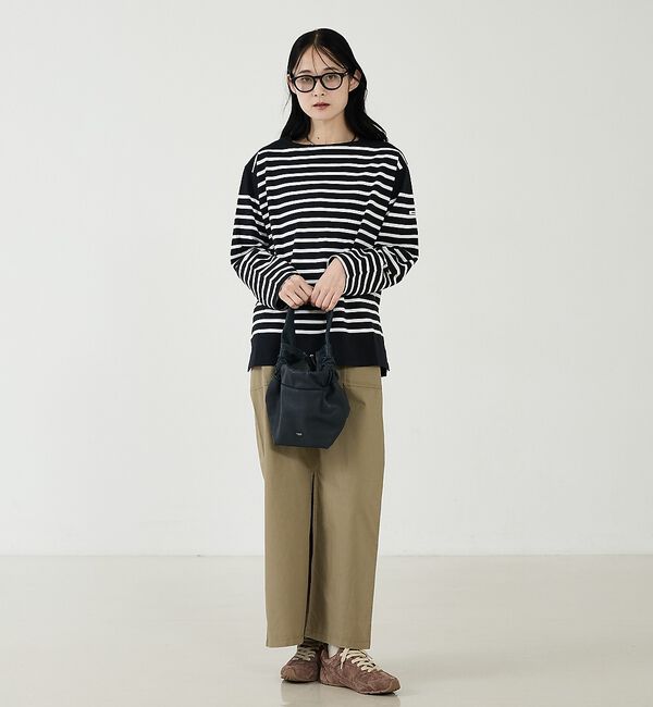 Rouge vif「【blancle/ブランクレ】ミニワンハンドルバッグ/LIGHT LEATHER」|ハンドバッグ|