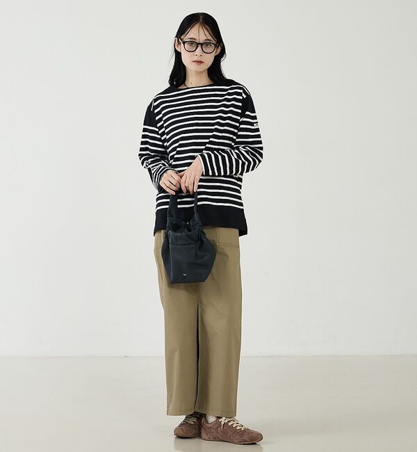 Rouge vif「【blancle/ブランクレ】ミニワンハンドルバッグ/LIGHT LEATHER」|ハンドバッグ|