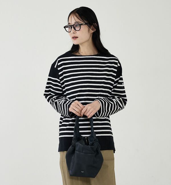 Rouge vif「【blancle/ブランクレ】ミニワンハンドルバッグ/LIGHT LEATHER」|ハンドバッグ|
