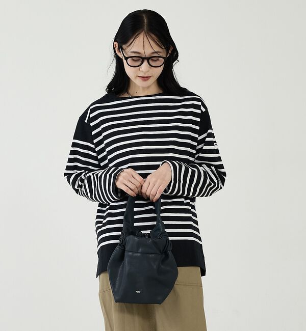 Rouge vif「【blancle/ブランクレ】ミニワンハンドルバッグ/LIGHT LEATHER」|ハンドバッグ|