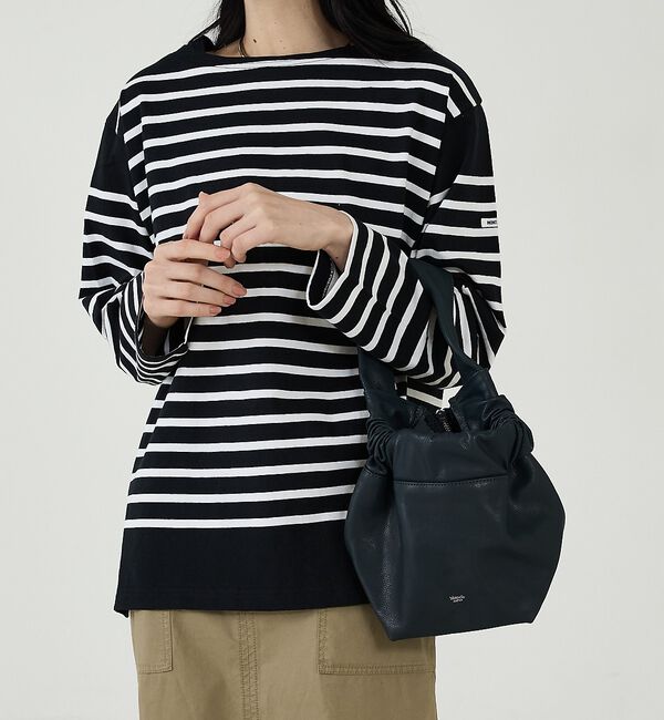 Rouge vif「【blancle/ブランクレ】ミニワンハンドルバッグ/LIGHT LEATHER」|ハンドバッグ|