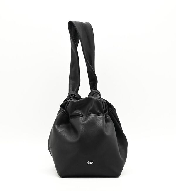 Rouge vif「【blancle/ブランクレ】ミニワンハンドルバッグ/LIGHT LEATHER」|ハンドバッグ|