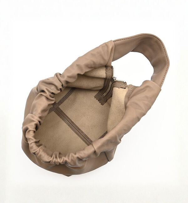 Rouge vif「【blancle/ブランクレ】ミニワンハンドルバッグ/LIGHT LEATHER」|ハンドバッグ|