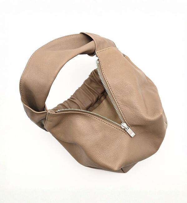 Rouge vif「【blancle/ブランクレ】ミニワンハンドルバッグ/LIGHT LEATHER」|ハンドバッグ|