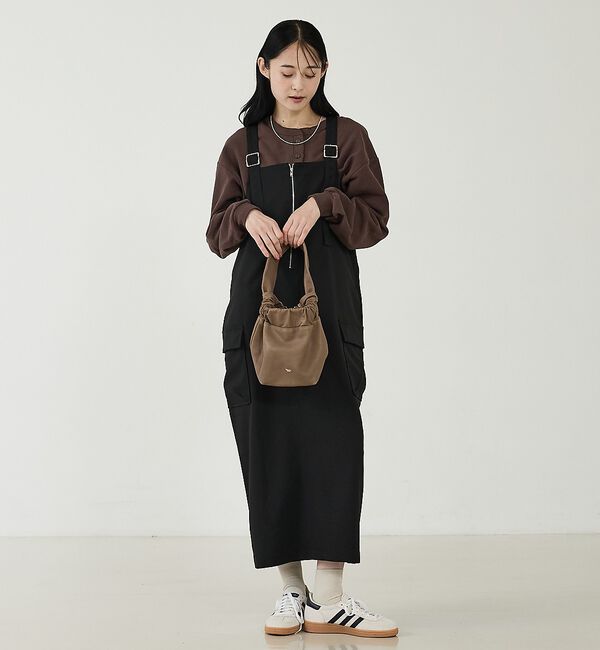 Rouge vif「【blancle/ブランクレ】ミニワンハンドルバッグ/LIGHT LEATHER」|ハンドバッグ|